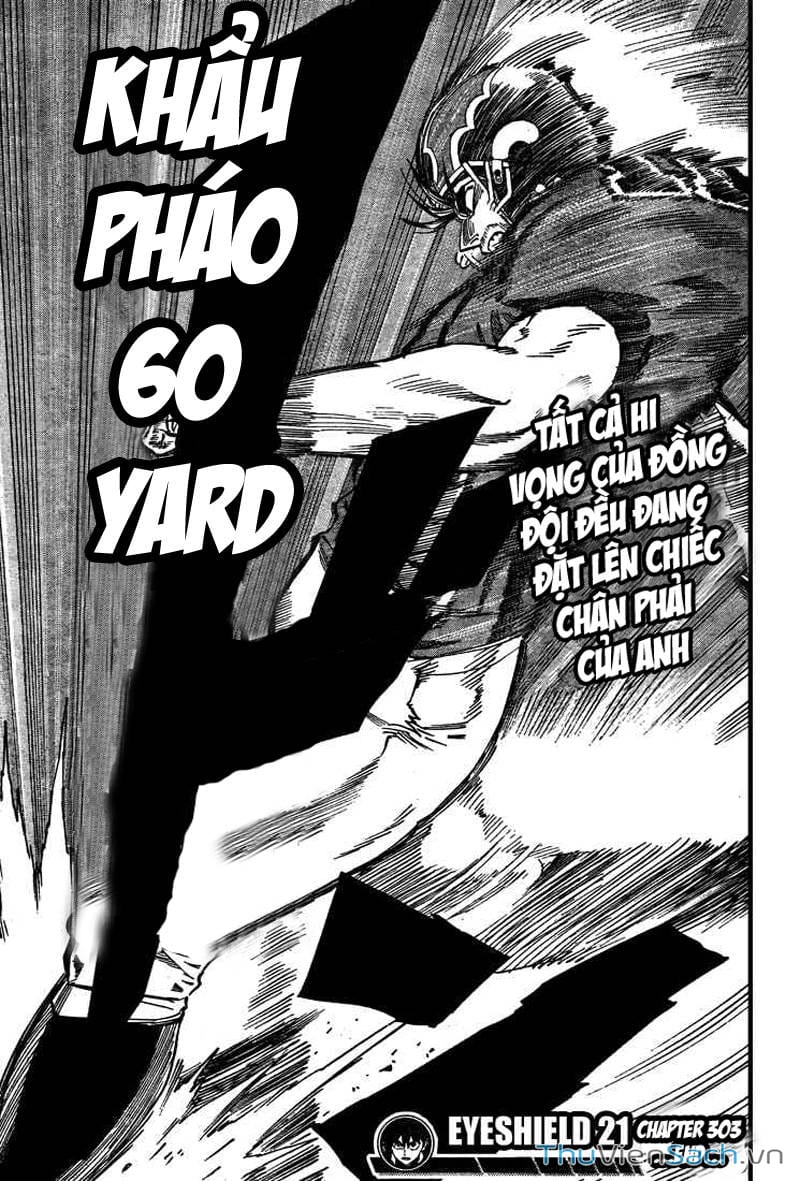 Truyện Tranh Lá Chắn Mắt - Eyeshield 21 trang 6