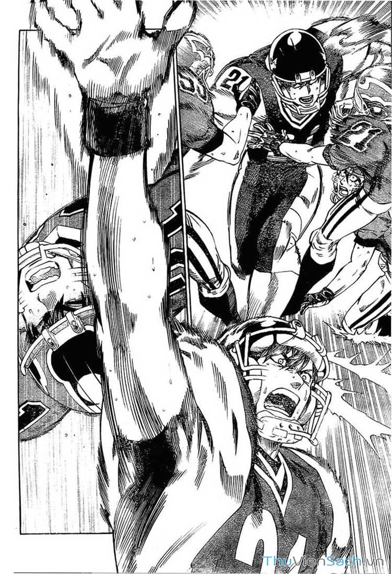 Truyện Tranh Lá Chắn Mắt - Eyeshield 21 trang 6