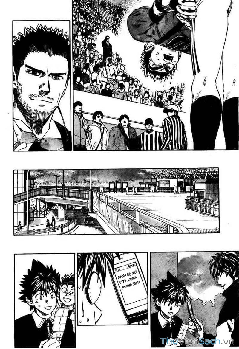Truyện Tranh Lá Chắn Mắt - Eyeshield 21 trang 6