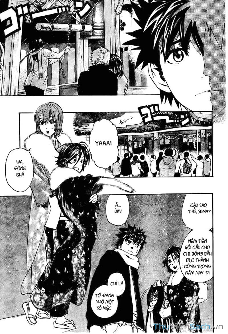 Truyện Tranh Lá Chắn Mắt - Eyeshield 21 trang 6