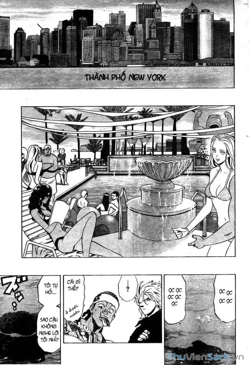 Truyện Tranh Lá Chắn Mắt - Eyeshield 21 trang 6