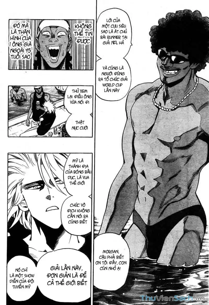 Truyện Tranh Lá Chắn Mắt - Eyeshield 21 trang 6