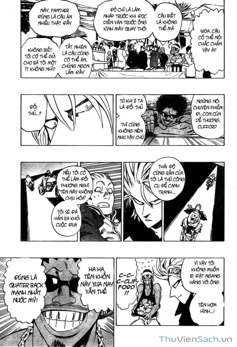 Truyện Tranh Lá Chắn Mắt - Eyeshield 21 trang 6