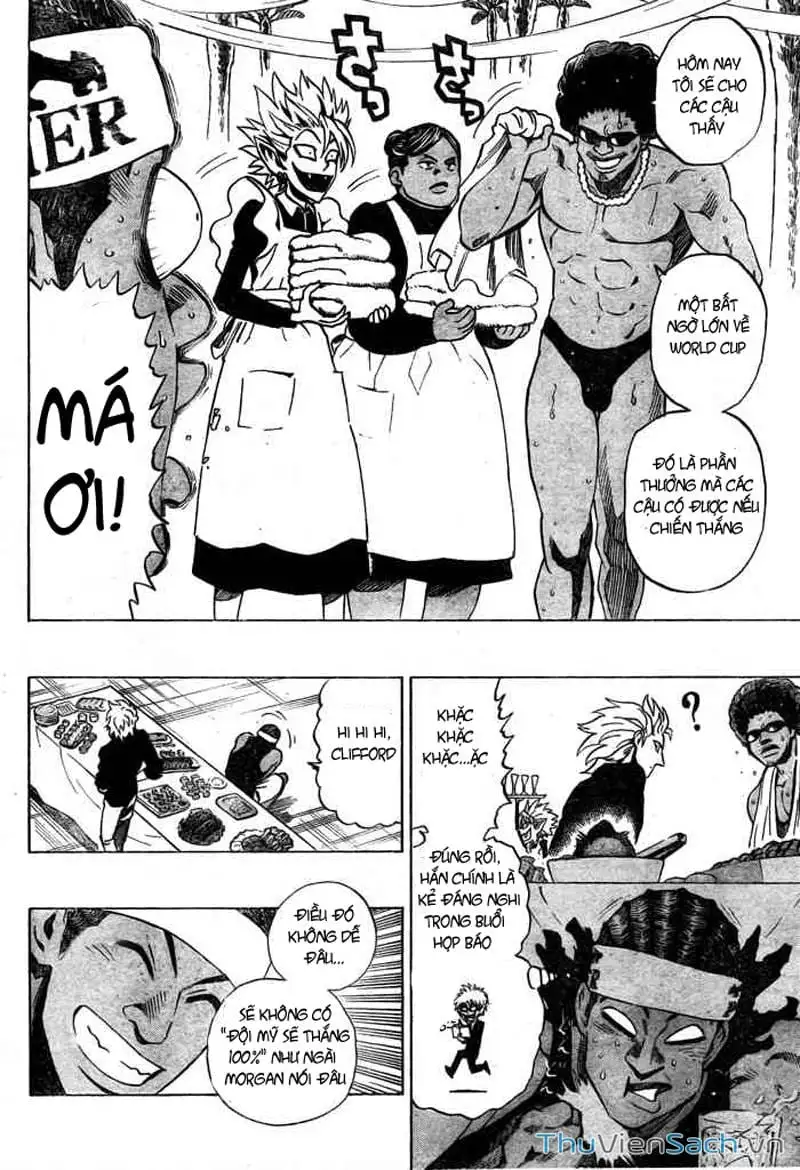 Truyện Tranh Lá Chắn Mắt - Eyeshield 21 trang 6