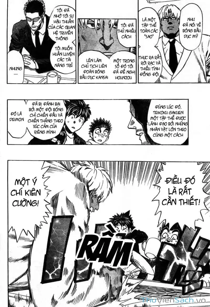 Truyện Tranh Lá Chắn Mắt - Eyeshield 21 trang 6