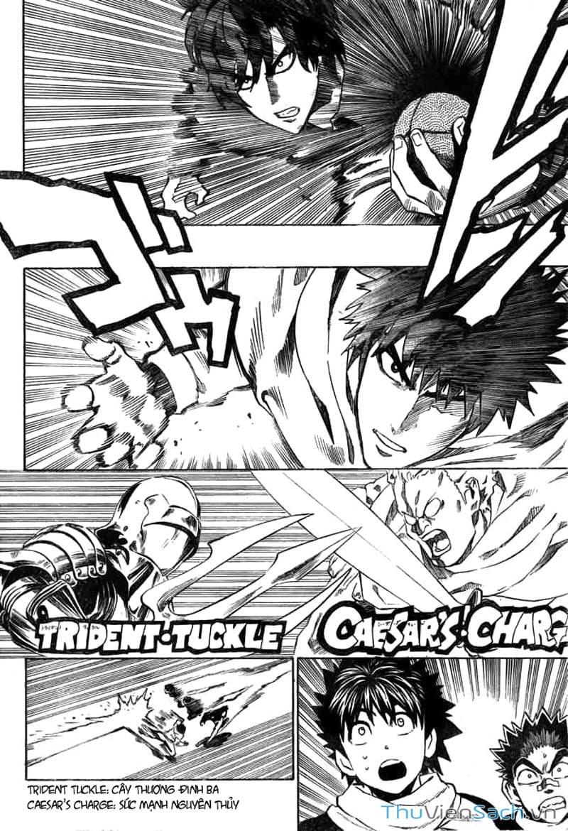 Truyện Tranh Lá Chắn Mắt - Eyeshield 21 trang 6