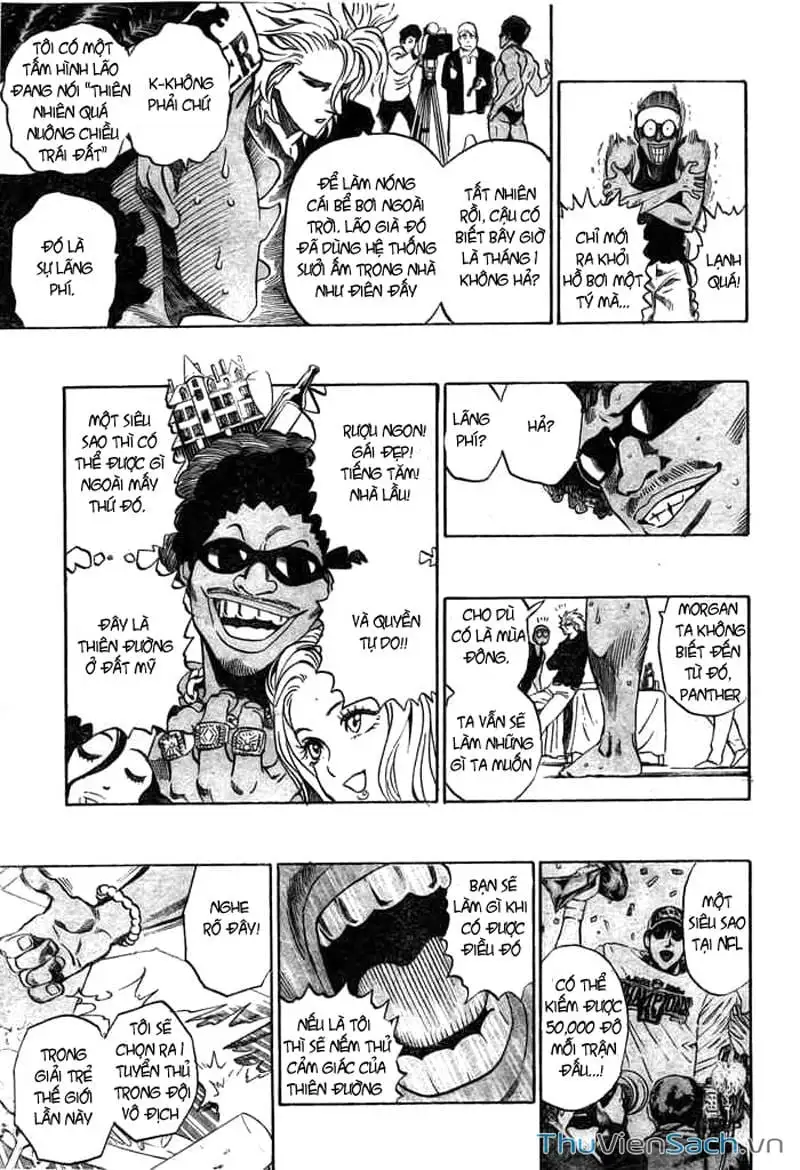 Truyện Tranh Lá Chắn Mắt - Eyeshield 21 trang 6