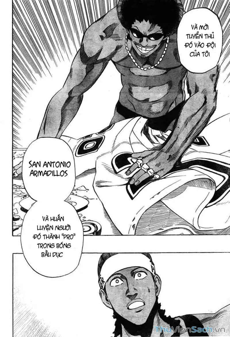 Truyện Tranh Lá Chắn Mắt - Eyeshield 21 trang 6