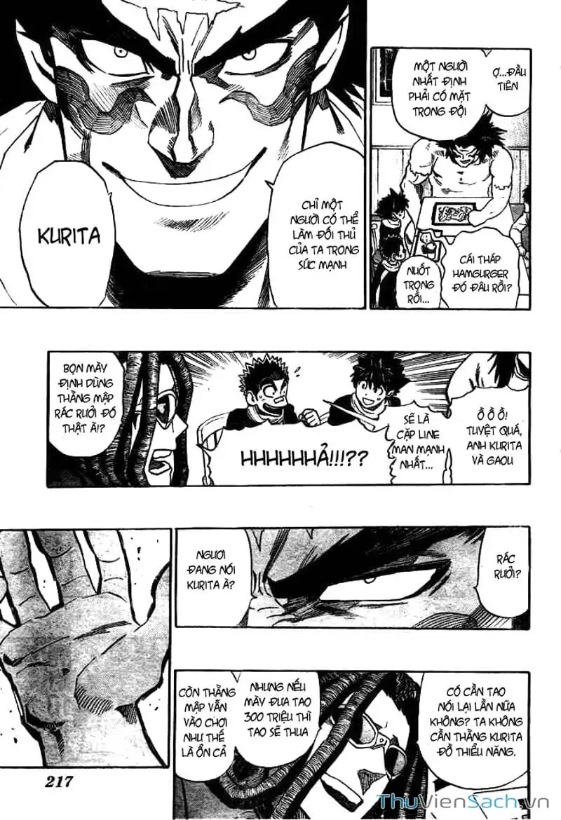 Truyện Tranh Lá Chắn Mắt - Eyeshield 21 trang 6