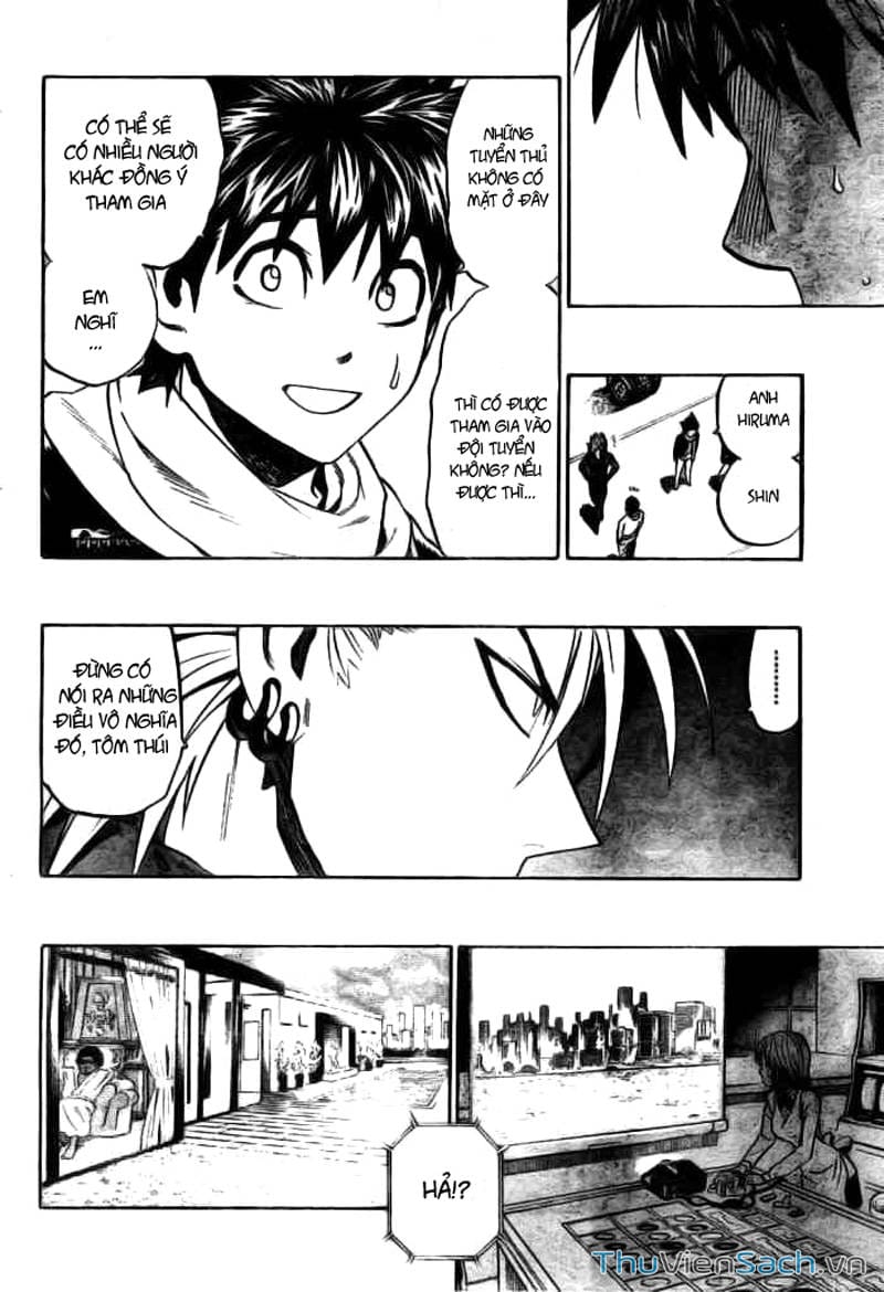 Truyện Tranh Lá Chắn Mắt - Eyeshield 21 trang 6