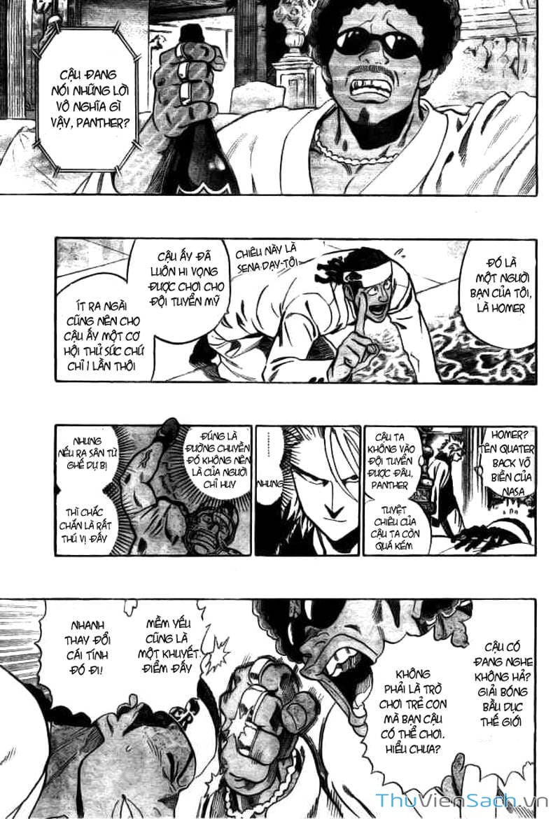 Truyện Tranh Lá Chắn Mắt - Eyeshield 21 trang 6