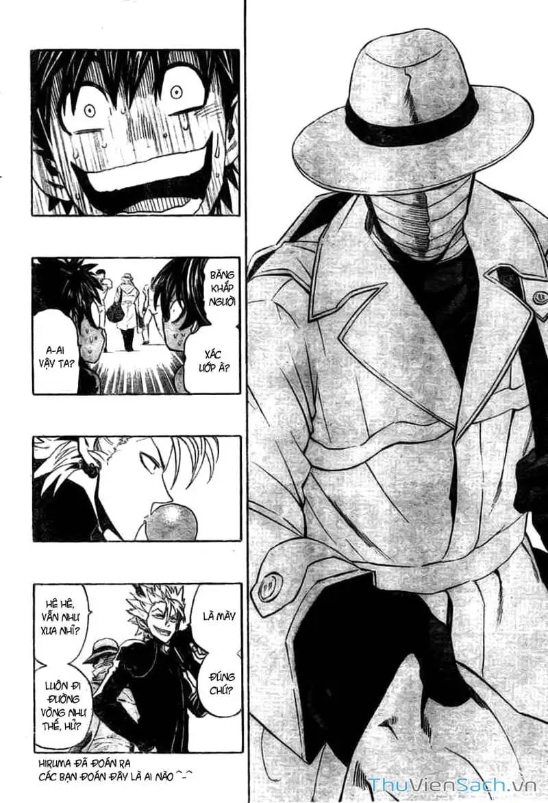 Truyện Tranh Lá Chắn Mắt - Eyeshield 21 trang 6