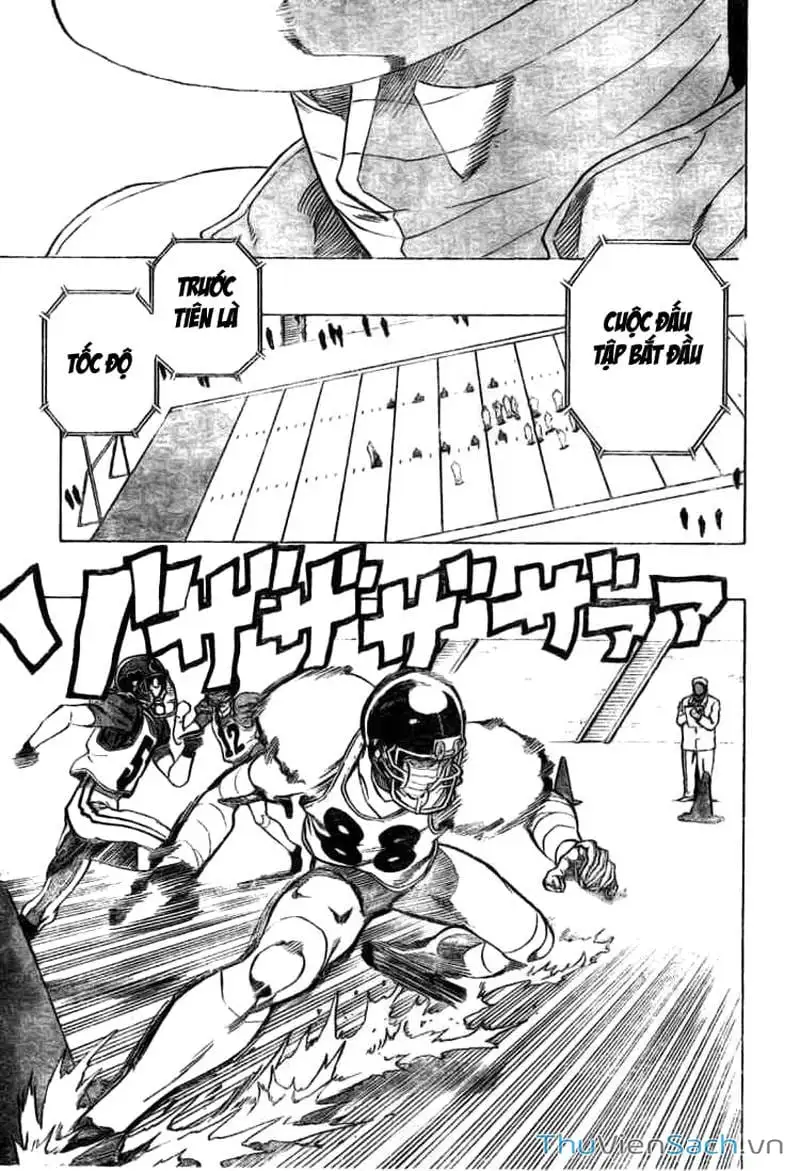 Truyện Tranh Lá Chắn Mắt - Eyeshield 21 trang 6