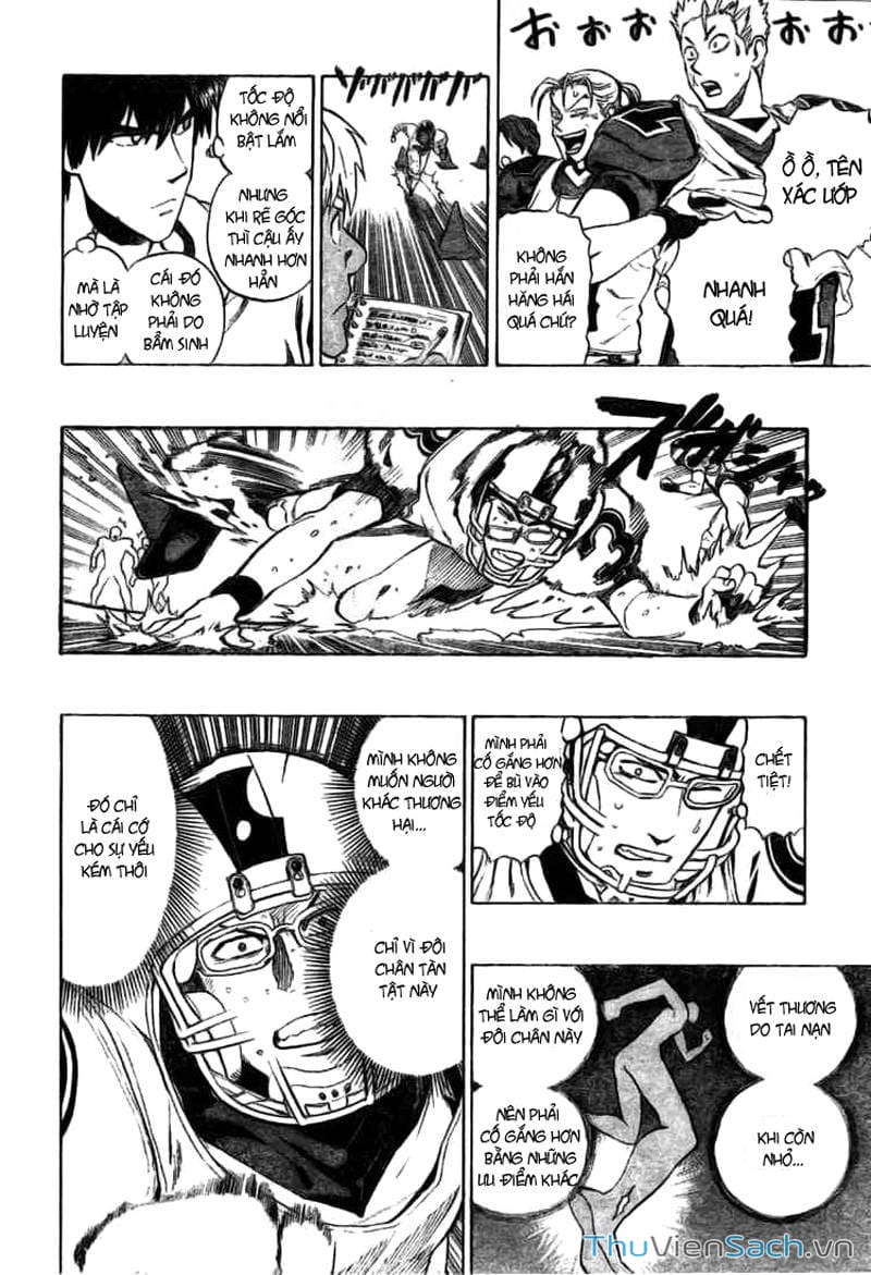 Truyện Tranh Lá Chắn Mắt - Eyeshield 21 trang 6