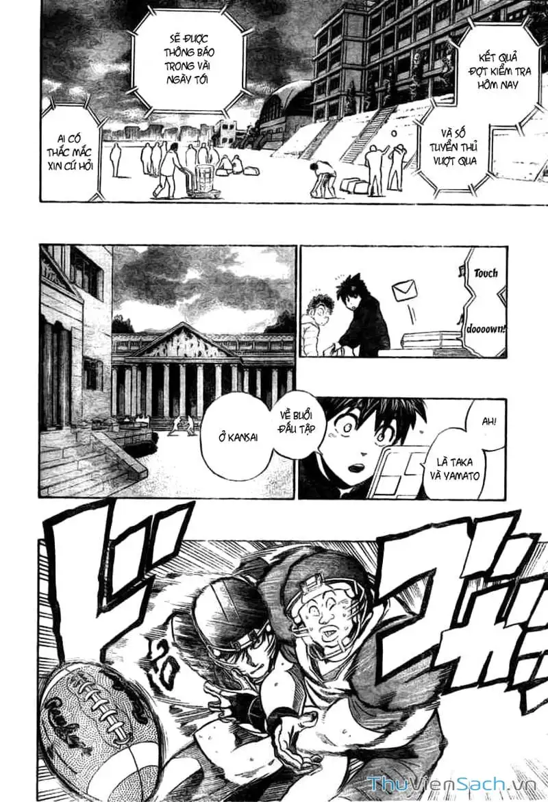 Truyện Tranh Lá Chắn Mắt - Eyeshield 21 trang 6