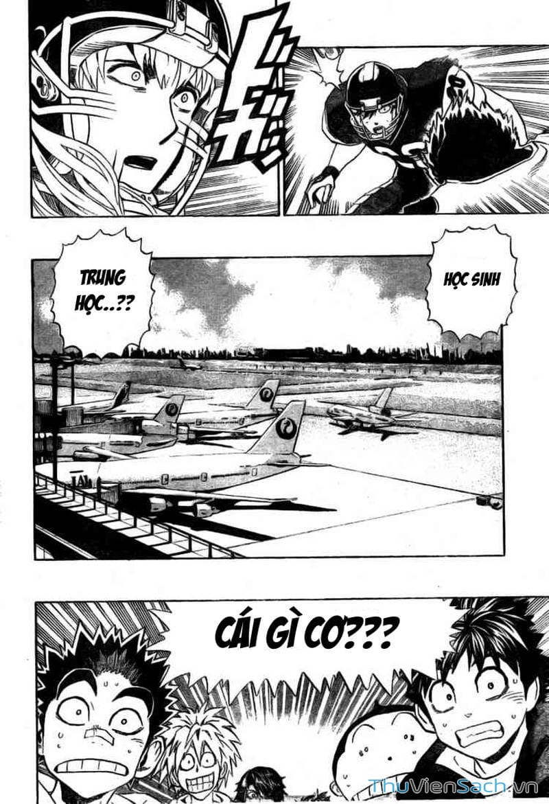 Truyện Tranh Lá Chắn Mắt - Eyeshield 21 trang 6