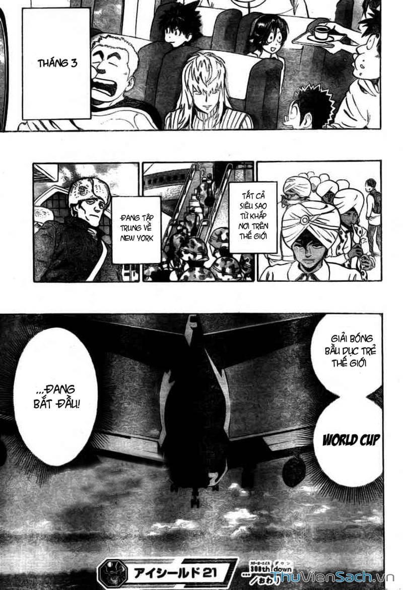 Truyện Tranh Lá Chắn Mắt - Eyeshield 21 trang 6