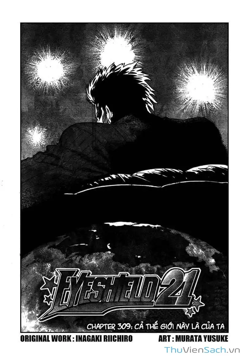 Truyện Tranh Lá Chắn Mắt - Eyeshield 21 trang 6