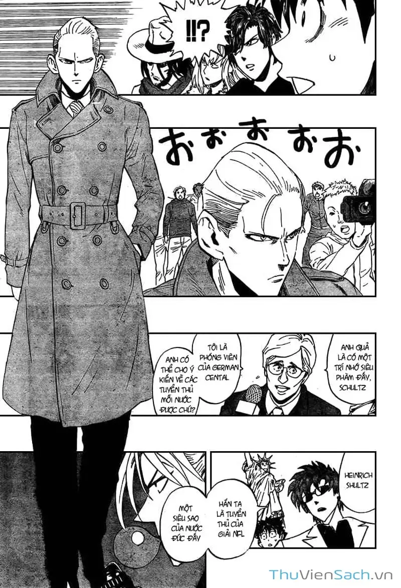 Truyện Tranh Lá Chắn Mắt - Eyeshield 21 trang 6