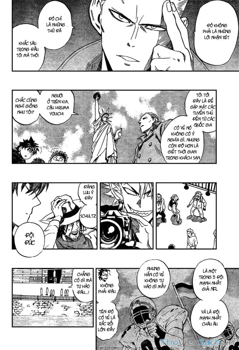 Truyện Tranh Lá Chắn Mắt - Eyeshield 21 trang 6