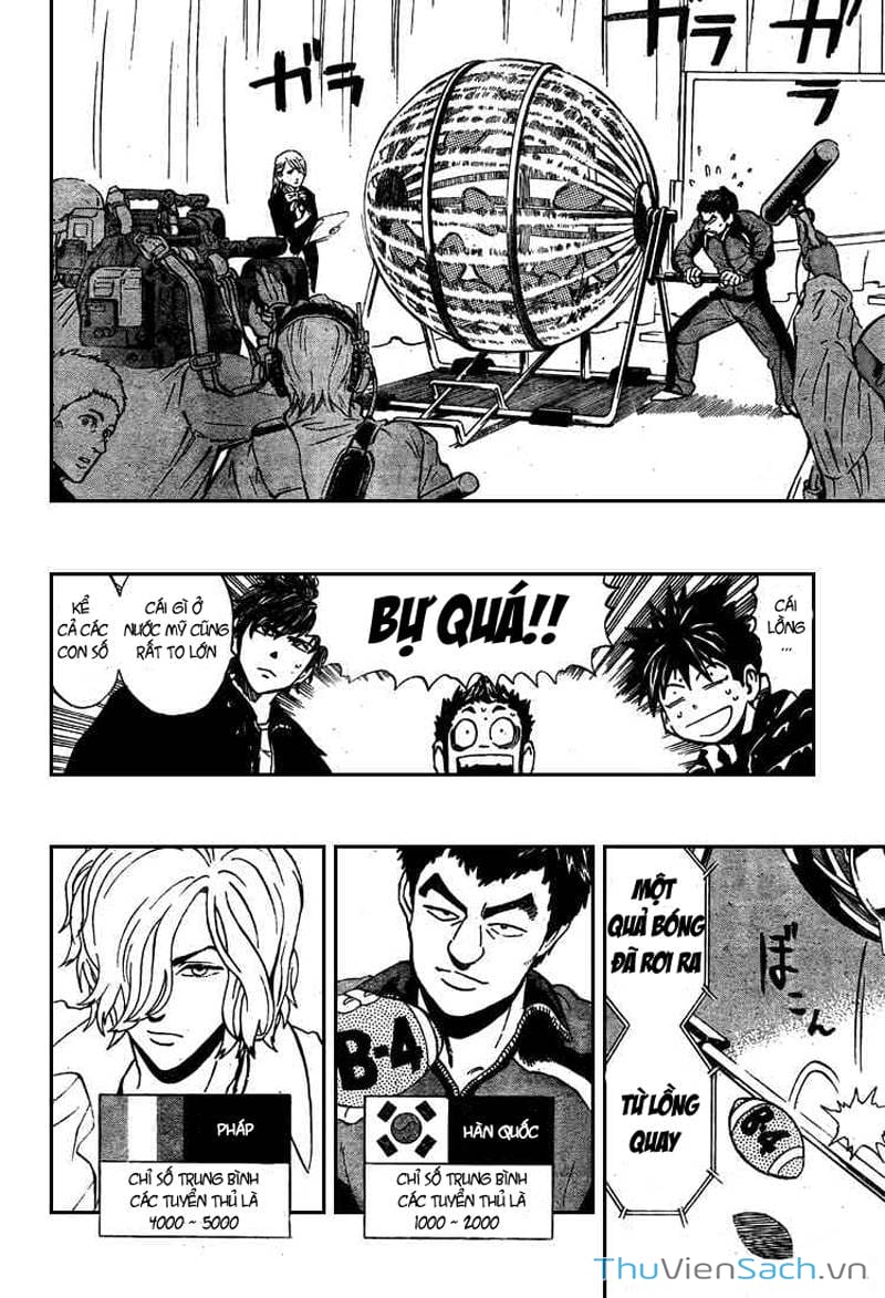 Truyện Tranh Lá Chắn Mắt - Eyeshield 21 trang 6