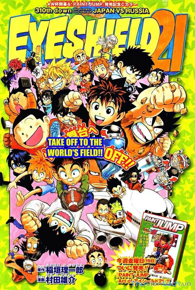 Truyện Tranh Lá Chắn Mắt - Eyeshield 21 trang 6