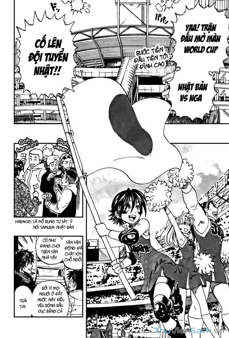 Truyện Tranh Lá Chắn Mắt - Eyeshield 21 trang 6