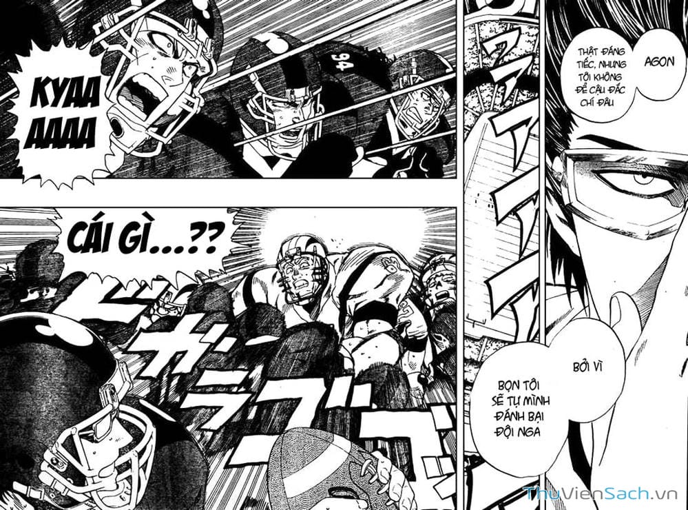 Truyện Tranh Lá Chắn Mắt - Eyeshield 21 trang 6