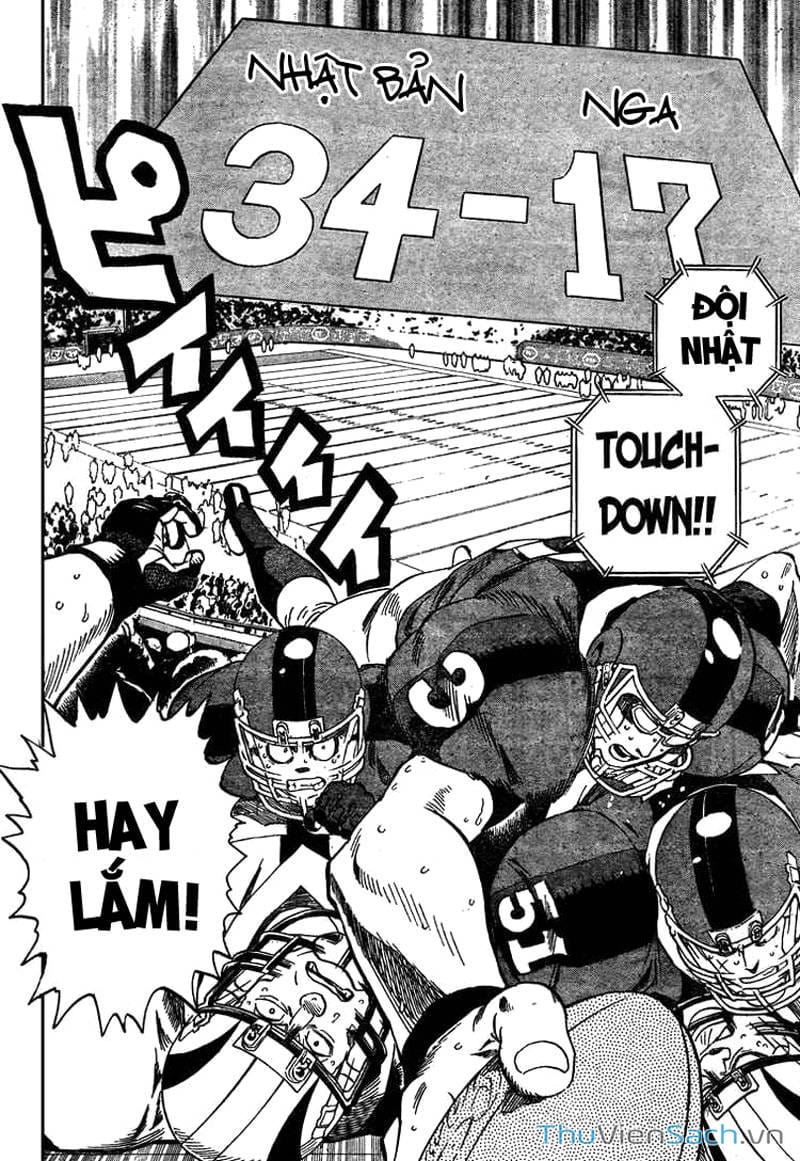 Truyện Tranh Lá Chắn Mắt - Eyeshield 21 trang 6