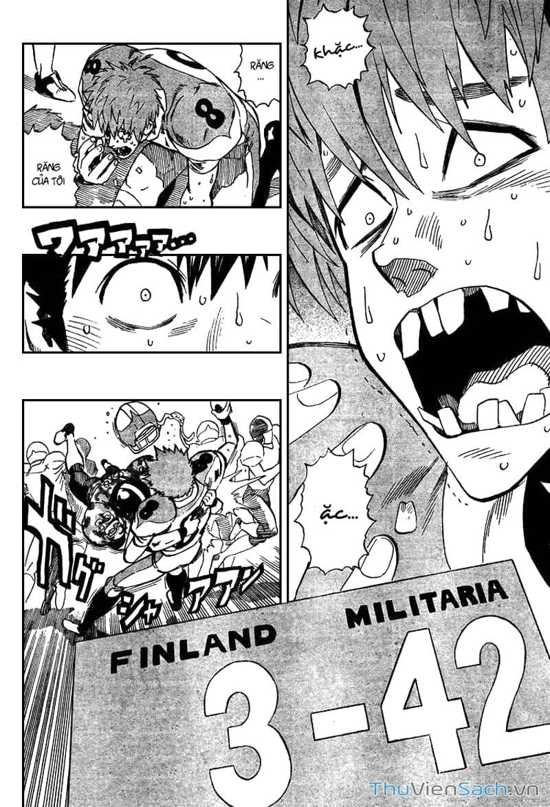 Truyện Tranh Lá Chắn Mắt - Eyeshield 21 trang 6