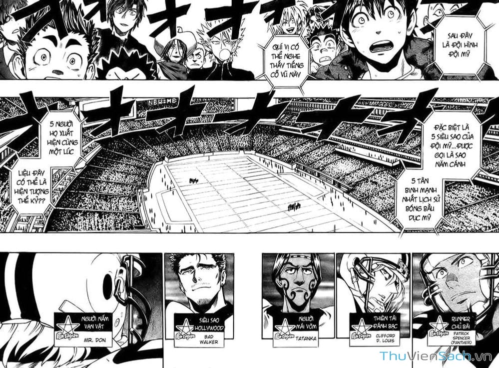 Truyện Tranh Lá Chắn Mắt - Eyeshield 21 trang 6