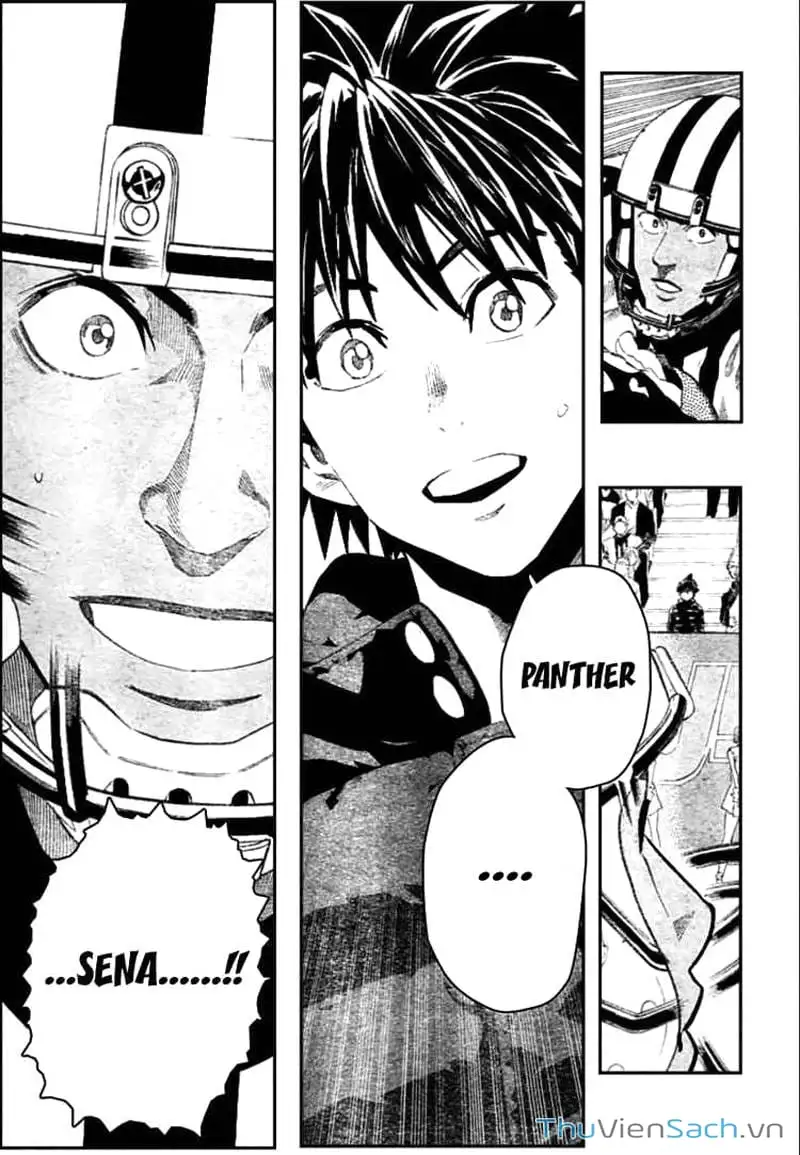 Truyện Tranh Lá Chắn Mắt - Eyeshield 21 trang 6