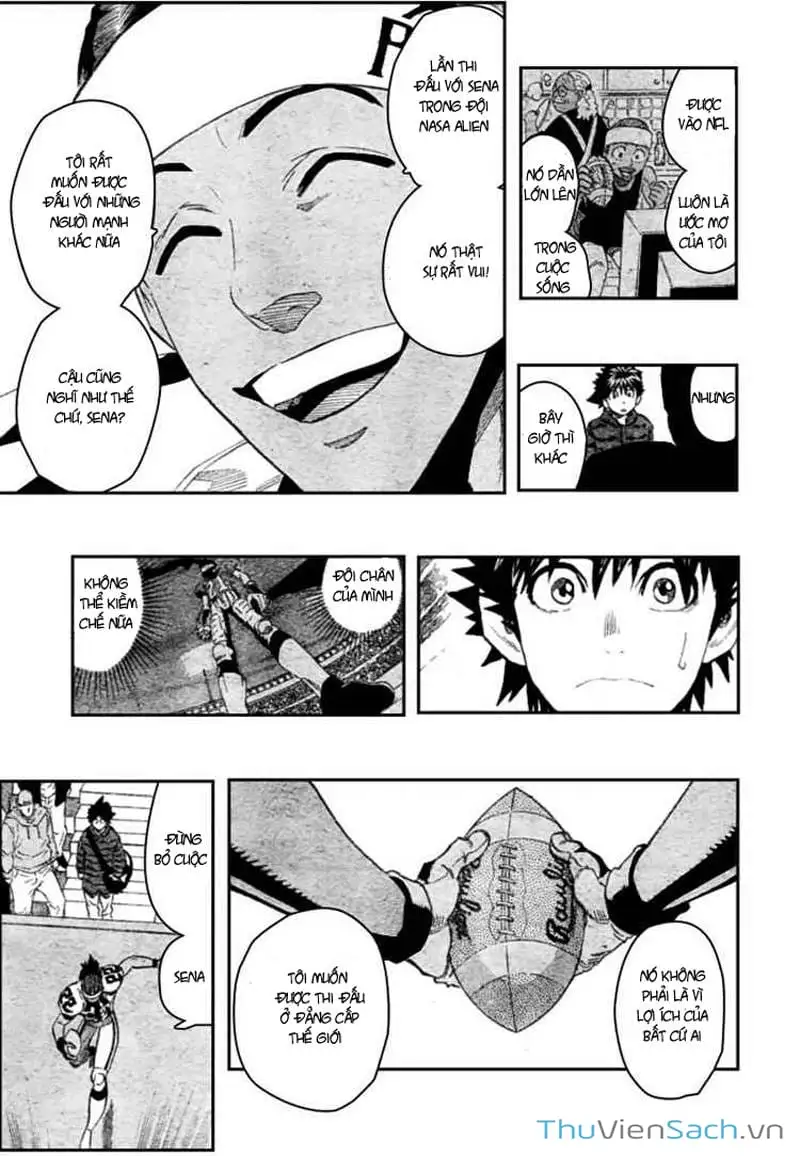 Truyện Tranh Lá Chắn Mắt - Eyeshield 21 trang 6