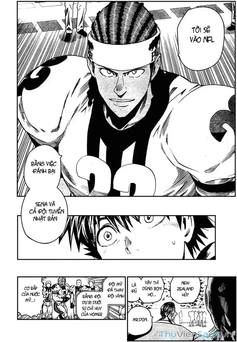Truyện Tranh Lá Chắn Mắt - Eyeshield 21 trang 6