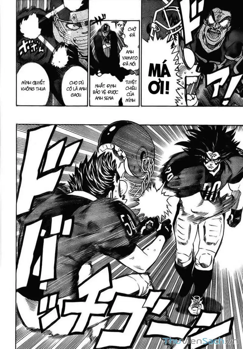 Truyện Tranh Lá Chắn Mắt - Eyeshield 21 trang 6
