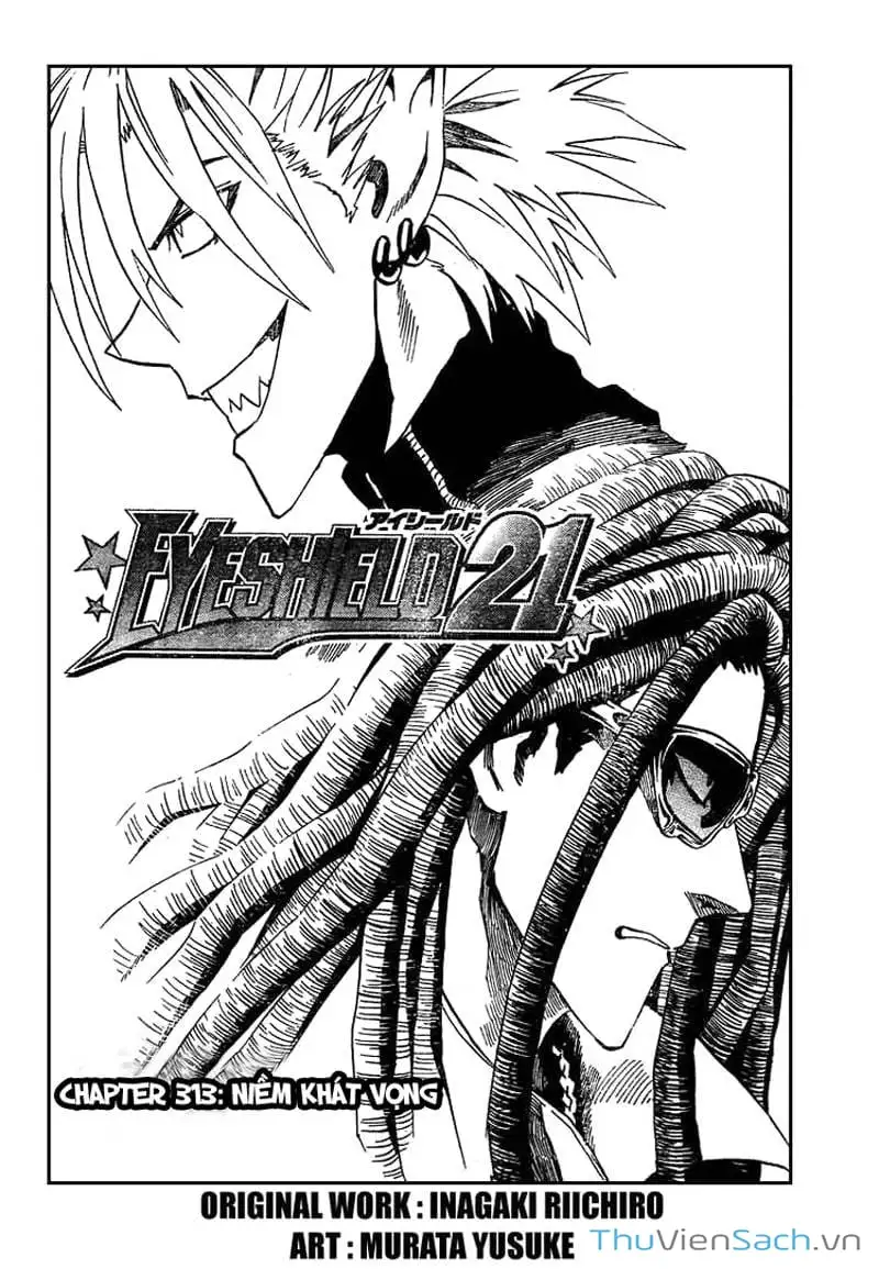 Truyện Tranh Lá Chắn Mắt - Eyeshield 21 trang 6