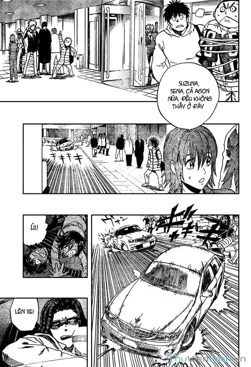 Truyện Tranh Lá Chắn Mắt - Eyeshield 21 trang 6