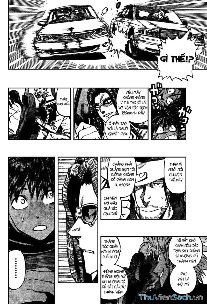 Truyện Tranh Lá Chắn Mắt - Eyeshield 21 trang 6