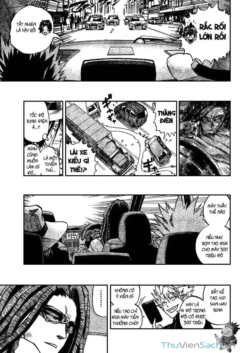 Truyện Tranh Lá Chắn Mắt - Eyeshield 21 trang 6