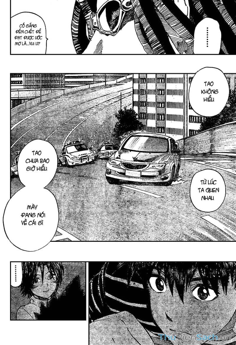 Truyện Tranh Lá Chắn Mắt - Eyeshield 21 trang 6