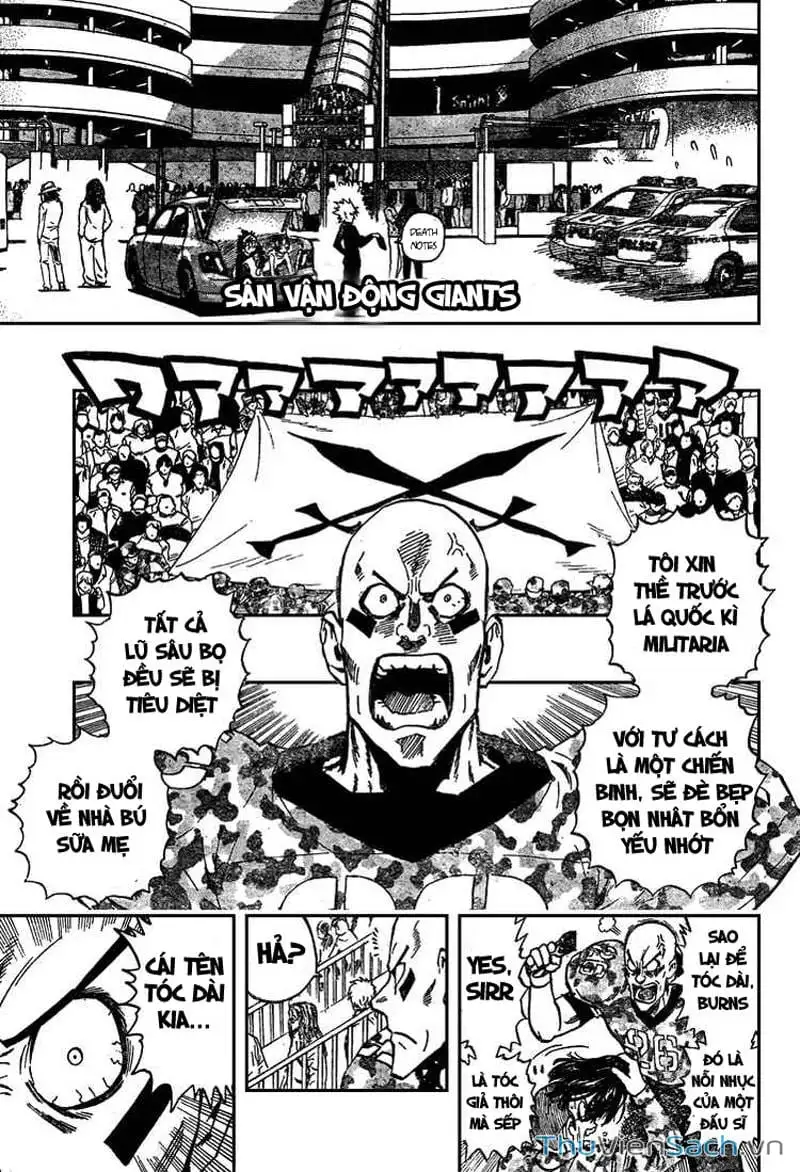 Truyện Tranh Lá Chắn Mắt - Eyeshield 21 trang 6