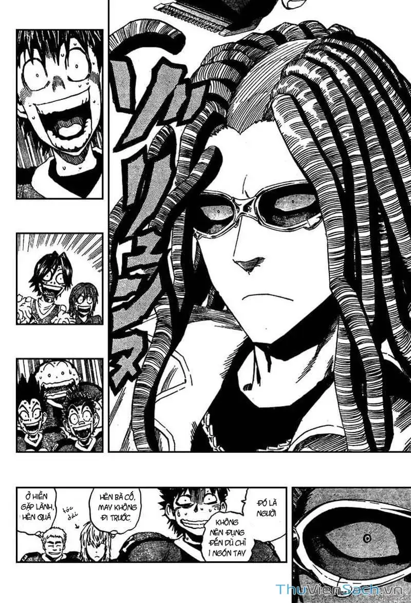 Truyện Tranh Lá Chắn Mắt - Eyeshield 21 trang 6