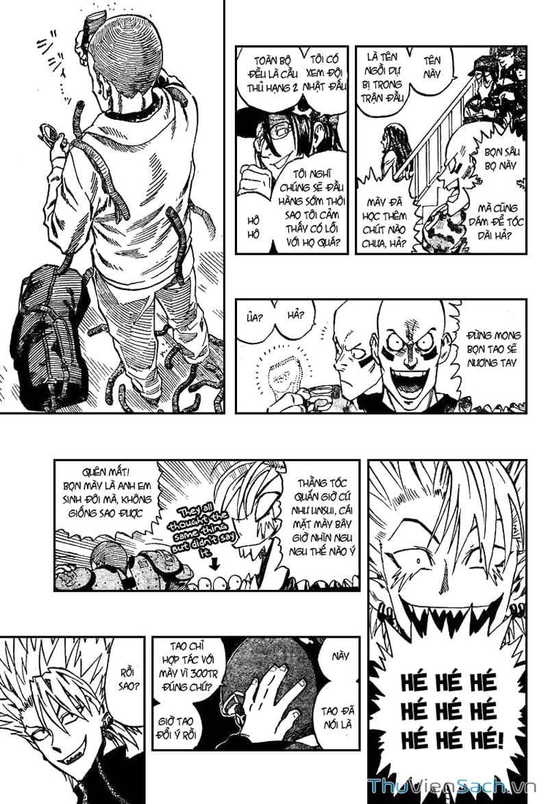 Truyện Tranh Lá Chắn Mắt - Eyeshield 21 trang 6