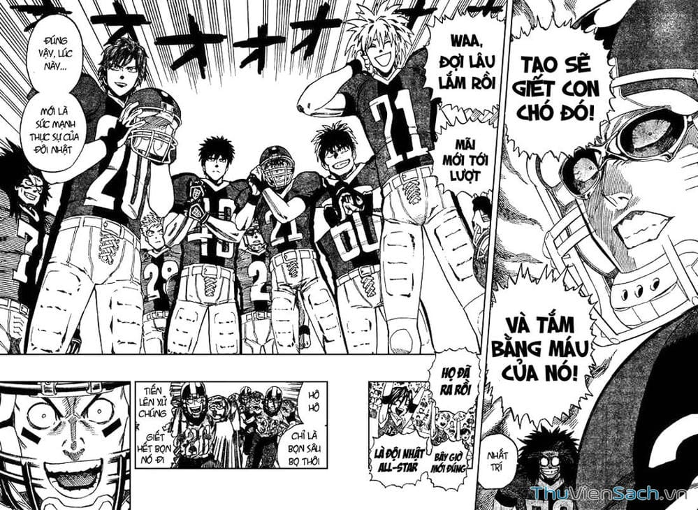 Truyện Tranh Lá Chắn Mắt - Eyeshield 21 trang 6