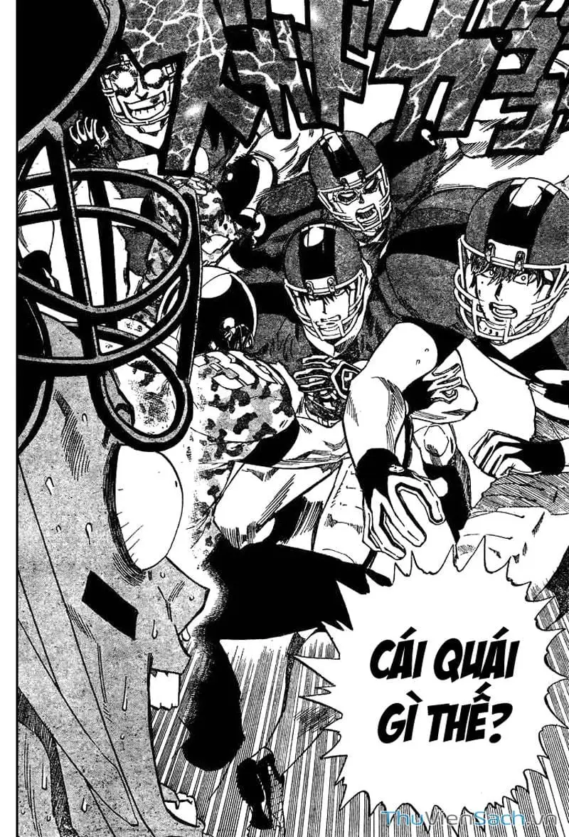 Truyện Tranh Lá Chắn Mắt - Eyeshield 21 trang 6