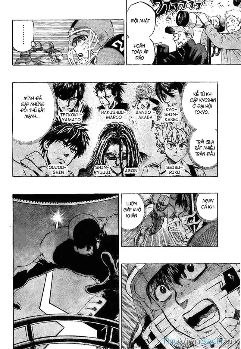Truyện Tranh Lá Chắn Mắt - Eyeshield 21 trang 6
