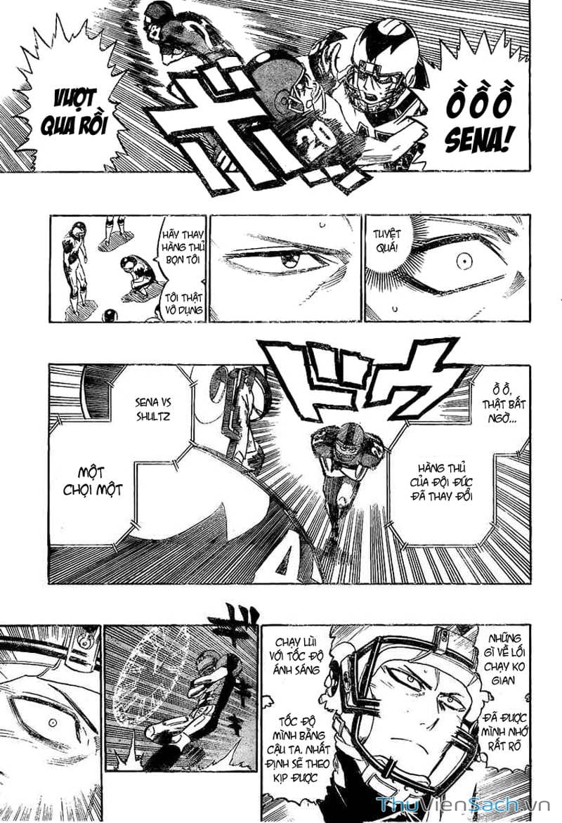 Truyện Tranh Lá Chắn Mắt - Eyeshield 21 trang 6