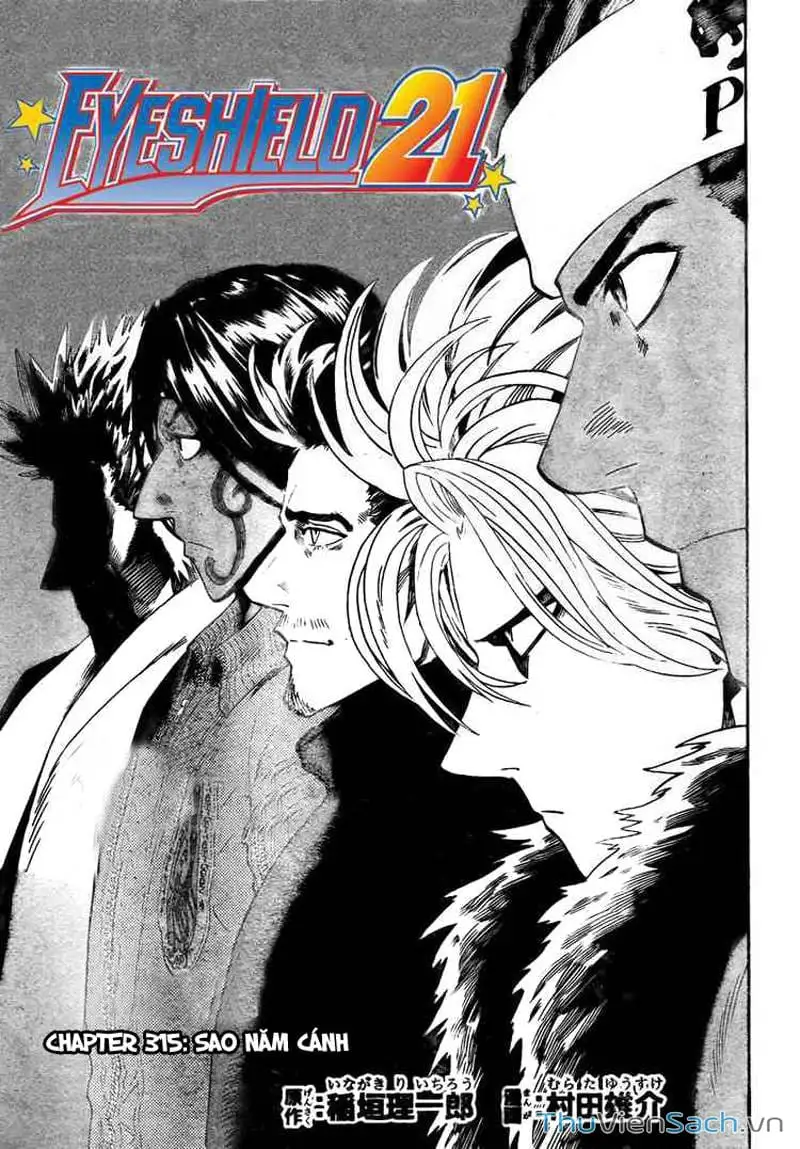 Truyện Tranh Lá Chắn Mắt - Eyeshield 21 trang 6
