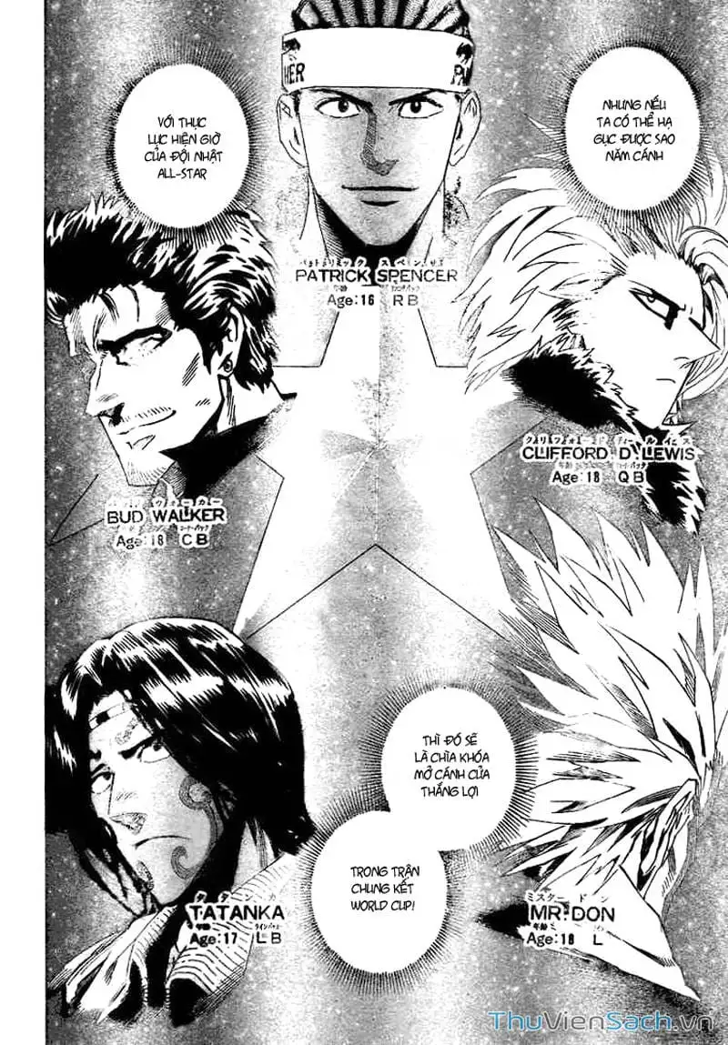 Truyện Tranh Lá Chắn Mắt - Eyeshield 21 trang 6