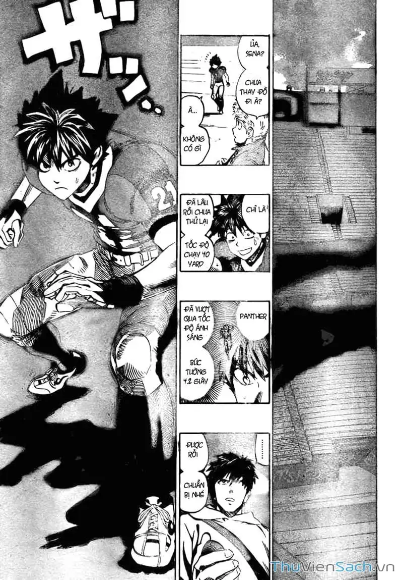 Truyện Tranh Lá Chắn Mắt - Eyeshield 21 trang 6